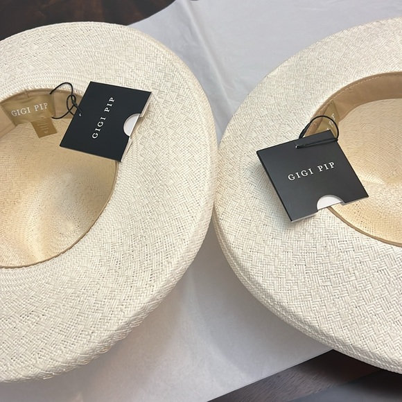 GIGI PIP CARA LOREN PENCIL BRIM STRAW - Picture 15 of 16